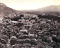 View of Athens in 1870. – Ch. Giakoumis. -  Bastas Plessas publications, Athens