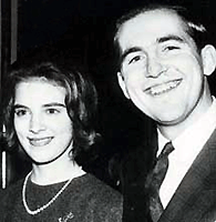 King Constantine II and Queen Anne-Marie in 1966 =     2    -  1966