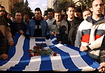 Every year on 17 November, Greek students commemorate the events of November 1973
