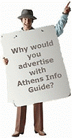 Why advertise with Athens Info Guide?