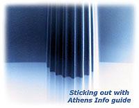 Sticking out with Athens Info Guide!