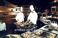 Grill en kookrestaurants in Athene