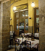 Traditioneel Griekse restaurants in Athene