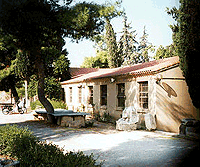 Het archeologische museum van Corinthie