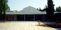Het archeologische museum van Olympia