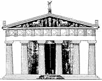 De tempel van Hera
