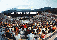 Het theater van Epidavros