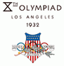 1932 Los Angeles embleem