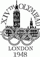 1948 Londen embleem