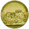 1896 Athene medaille