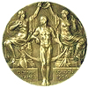 1908 Londen medaille