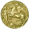 1908 Londen medaille