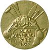 1924 Parijs medaille