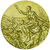 1928 Amsterdam medaille