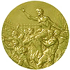 1936 Berlijn medaille