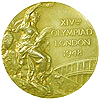 1948 Londen medaille