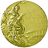 1952 Helsinki medal obverse