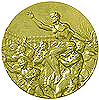 1952 Helsinki medaille