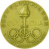 1952 Oslo medal