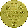 1952 Oslo medaille