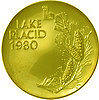 1980 Lake Placid medaille