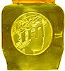 1984 Sarajevo medal reverse