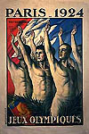 1924 Parijs poster
