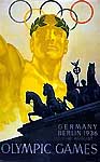 1936 Berlijn poster