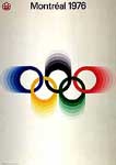 1976 Montreal Olympic poster
