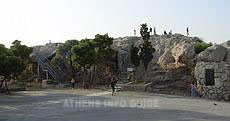 The Rock of Areios Pagos