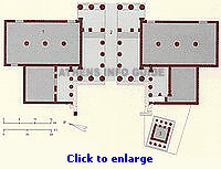 Propylaea floor plan