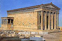 The Erechteion as it used to be