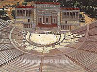 The Theatre of Dionysos as it used to be