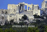 The Propylaea of the Acropolis