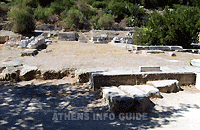 Foundations of the new Bouleuterion