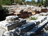 The Old Bouleuterion built in the 5th century BC