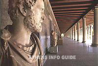 The Ancient Agora Museum in the Stoa of Attallos in the Ancient Agora