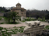 Церковь Святых Апостолов Солаки на Древней Агоре