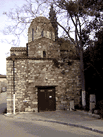 The Metamorforsi Tou Sotiros church in Athens
