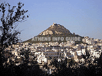 Lykavittos Hill, the highest point of Athens