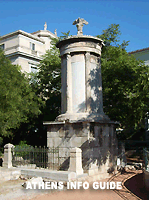 Het monument van Lysicrates