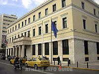 Het stadhuis van Athene