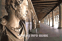 The Ancient Agora Museum in the Stoa of Attalos in the Ancient Agora