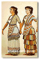 Griekse traditionele klederdracht - Museum van Griekse Volkskunst Athene