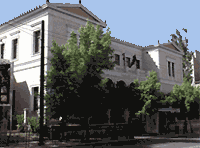 De Gemeentelijke Galerij van Athene